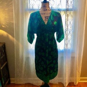 Maggy London silk dress/tunic